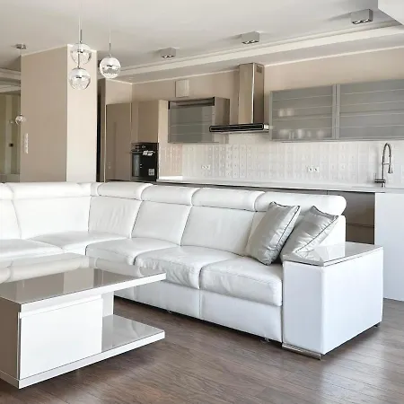 Apartamento Marina Blanco Gdańsk